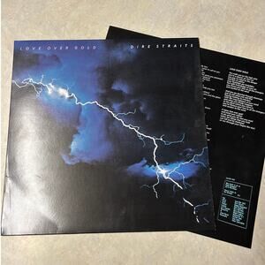Dire Straits Love Over Gold 180-Gram Vinyl Record Album